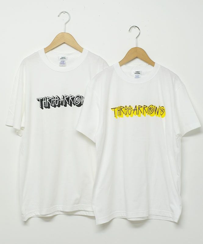 THREEARROWS｜One Dimensional S S TEE [[24-0402]][D]