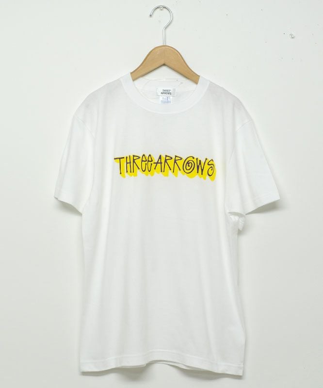 THREEARROWS｜One Dimensional S S TEE [[24-0402]][D]