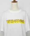 THREEARROWS｜One Dimensional S S TEE [[24-0402]][D]