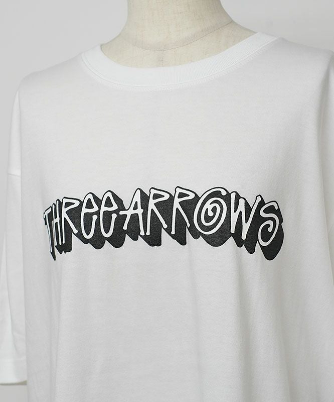 THREEARROWS｜One Dimensional S S TEE [[24-0402]][D]