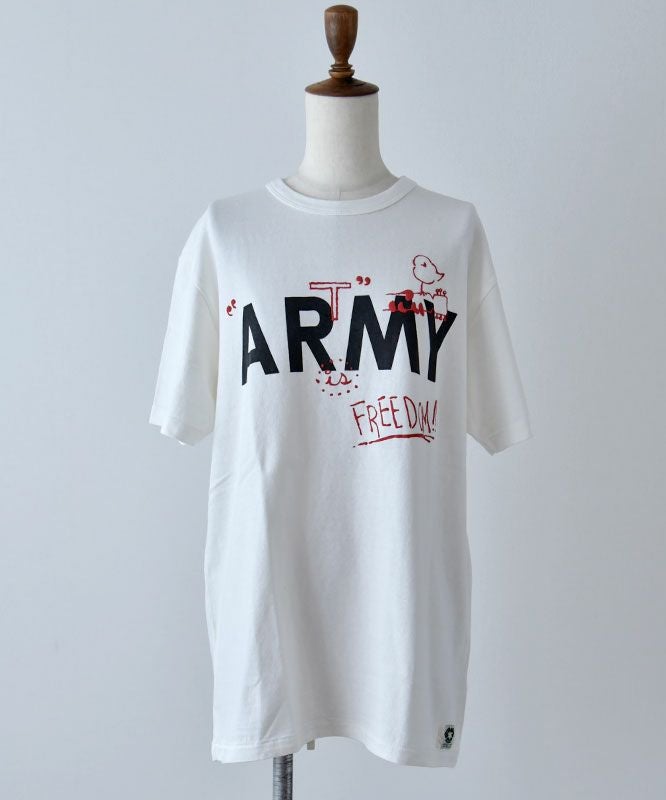 freerage｜23SS/マツヤ別注　半袖TEE [[223BC745-E]][D]