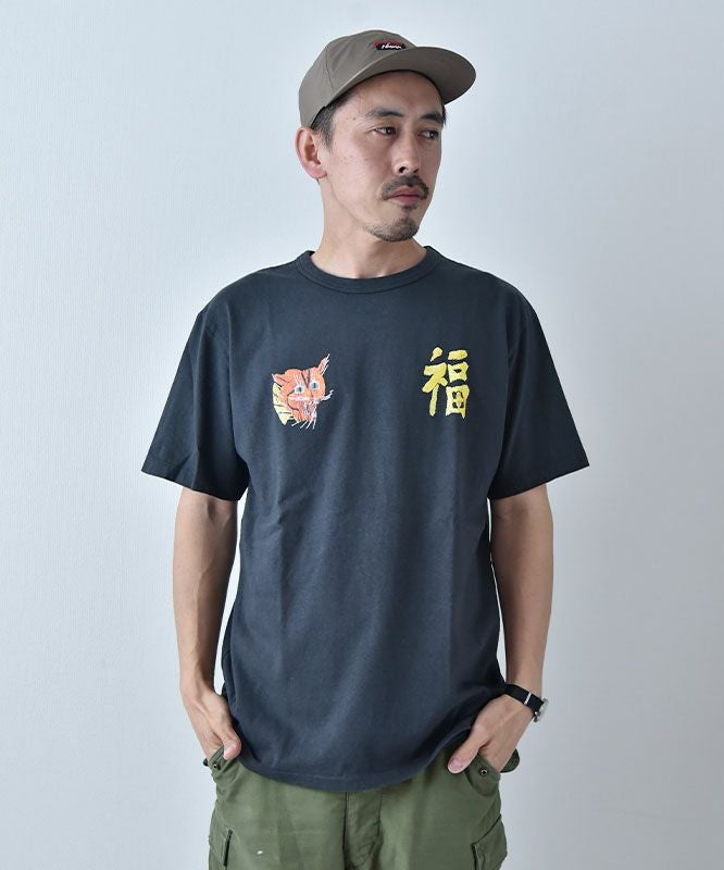  freerage｜23SS/マツヤ別注　半袖TEE [[223BC745-D]][D]