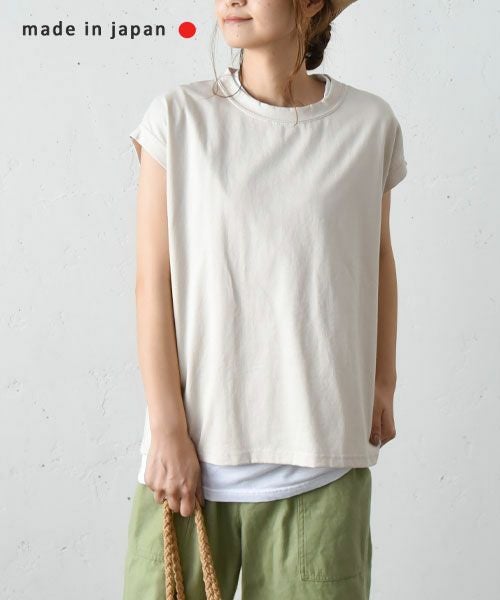 her.｜パックTシャツ2枚セット-フレンチスリーフ゛ [[131257PK(French Sleev)]][C]