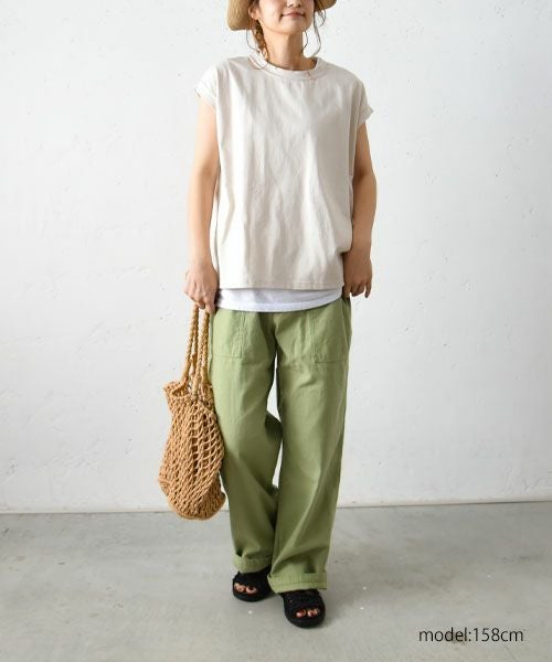 her.｜パックTシャツ2枚セット-フレンチスリーフ゛ [[131257PK(French Sleev)]][C]