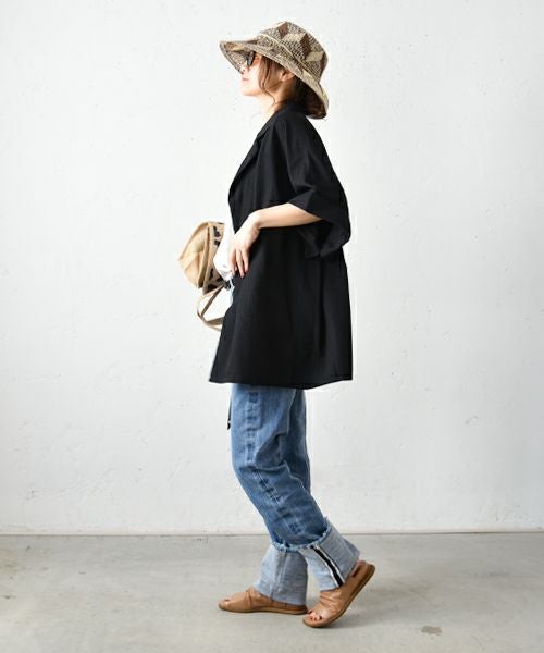 Doux.｜半袖ジャケット [[D-2420031]][C]