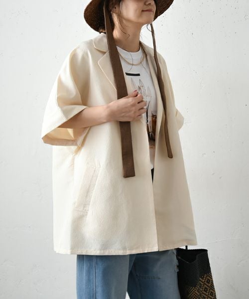 Doux.｜半袖ジャケット [[D-2420031]][C]