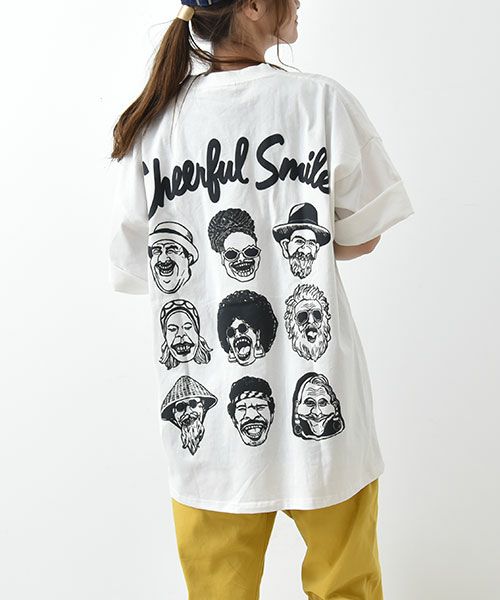ジムマスター｜Cheerful SmileビックTee [[G321708]][C] | ma28 ONLINE