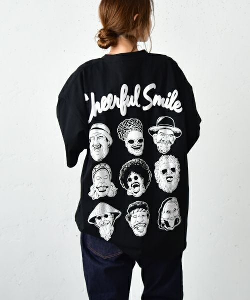 ジムマスター｜Cheerful SmileビックTee [[G321708]][C] | ma28 ONLINE