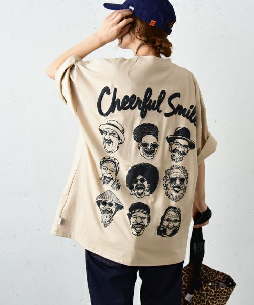 ジムマスター｜Cheerful SmileビックTee [[G321708]][C] | ma28 ONLINE