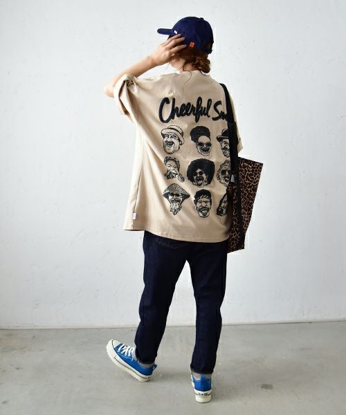 ジムマスター｜Cheerful SmileビックTee [[G321708]][C] | ma28 ONLINE
