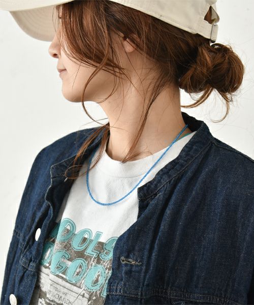 ROSETTA PRAYER｜ビーズネックレス（50cm） [[2mm BEADS NECKLACET]][C]