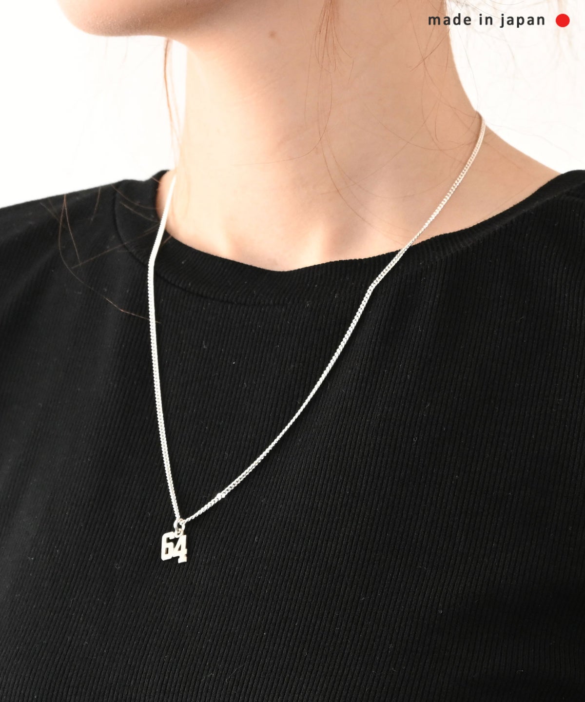 ROSETTA PRAYER｜64ナンバーネックレス（50cm） [[64 ANNIV. YEAR TAG]][C]