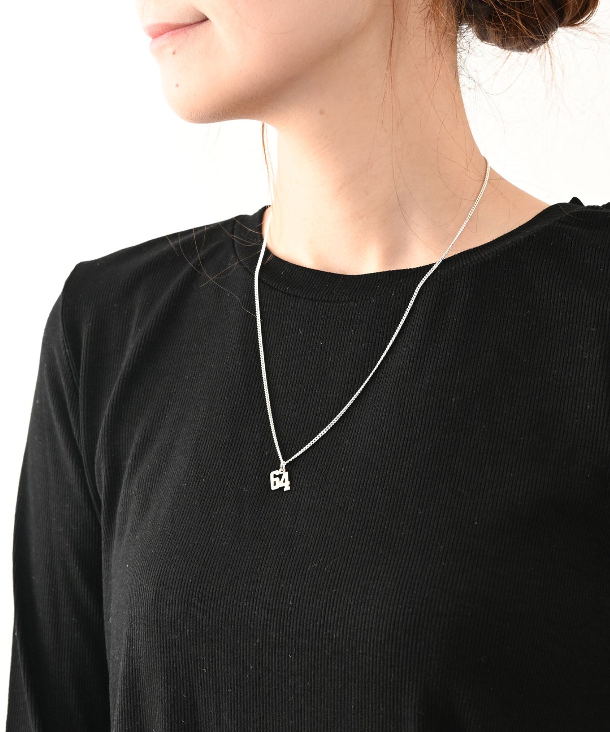ROSETTA PRAYER｜64ナンバーネックレス（50cm） [[64 ANNIV. YEAR TAG]][C]