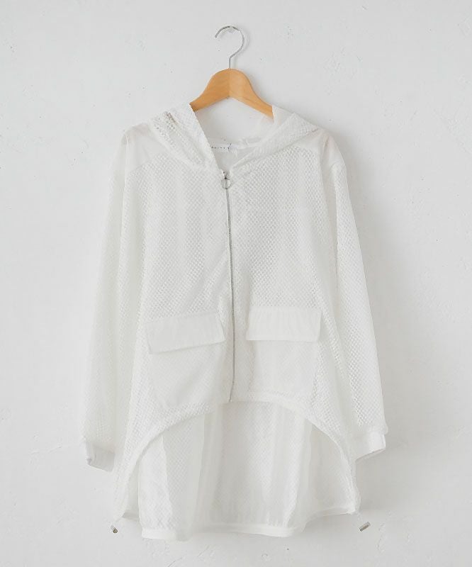 GALENA｜メッシュパーカー [[70040-3125]]