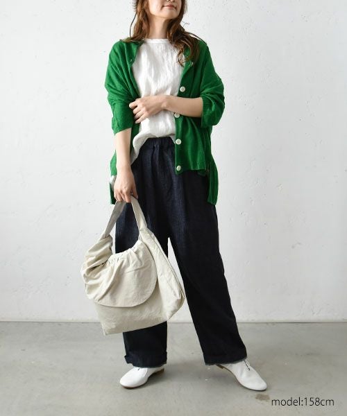 No18｜デニムイージーワイドボールパンツ [[CE1PT231008H]][C]