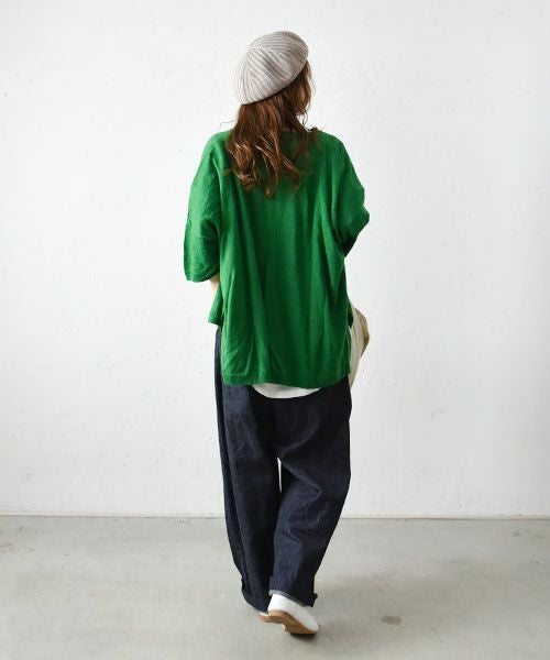 No18｜デニムイージーワイドボールパンツ [[CE1PT231008H]][C]