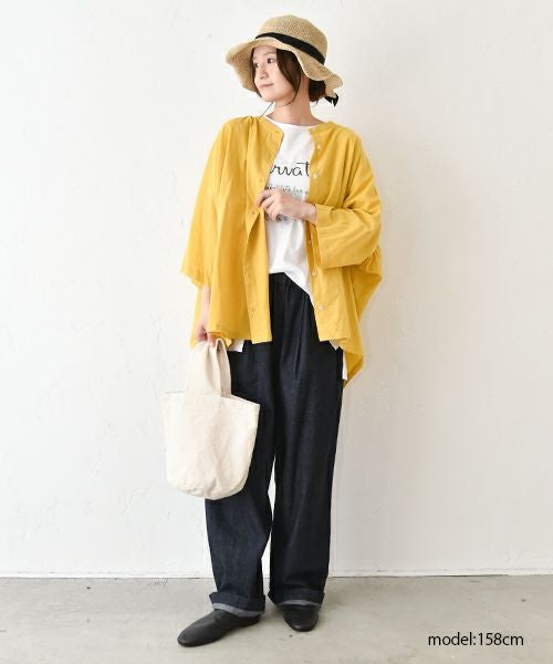 No18｜デニムイージーワイドボールパンツ [[CE1PT231008H]][C]