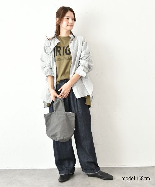 No18｜デニムイージーワイドボールパンツ [[CE1PT231008H]][C]