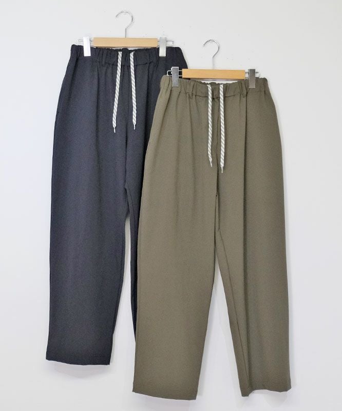 manual alphabet｜4WAY NYLON EASY WIDE PANTS [[MA-P-262]][D] | ma28