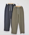 manual alphabet｜4WAY NYLON EASY WIDE PANTS [[MA-P-262]][D]