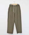 manual alphabet｜4WAY NYLON EASY WIDE PANTS [[MA-P-262]][D]