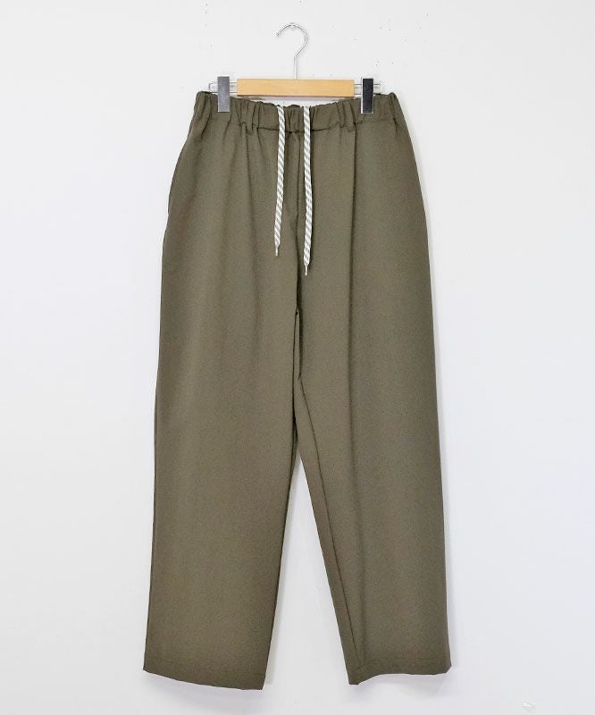 manual alphabet｜4WAY NYLON EASY WIDE PANTS [[MA-P-262]][D]