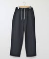 manual alphabet｜4WAY NYLON EASY WIDE PANTS [[MA-P-262]][D]