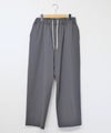 manual alphabet｜4WAY NYLON EASY WIDE PANTS [[MA-P-262]][D]
