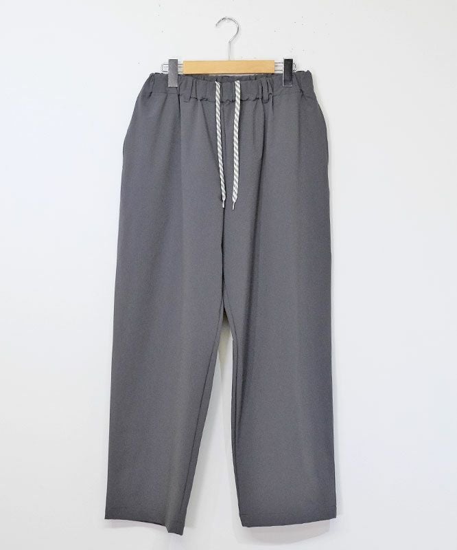 manual alphabet｜4WAY NYLON EASY WIDE PANTS [[MA-P-262]][D]