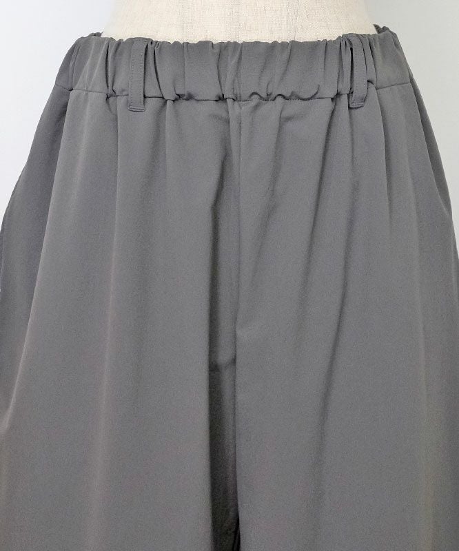 manual alphabet｜4WAY NYLON EASY WIDE PANTS [[MA-P-262]][D]