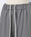 manual alphabet｜4WAY NYLON EASY WIDE PANTS [[MA-P-262]][D]