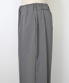 manual alphabet｜4WAY NYLON EASY WIDE PANTS [[MA-P-262]][D]