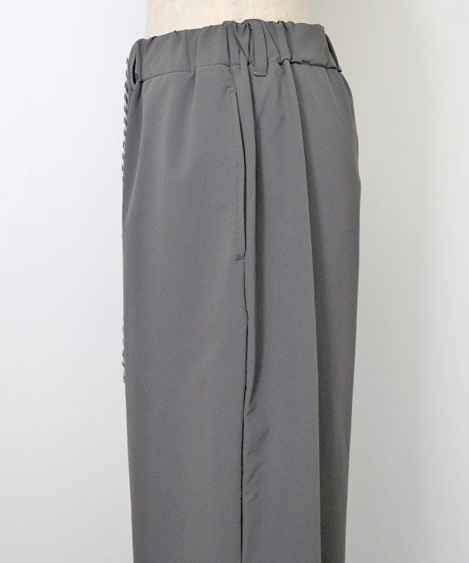 manual alphabet｜4WAY NYLON EASY WIDE PANTS [[MA-P-262]][D]
