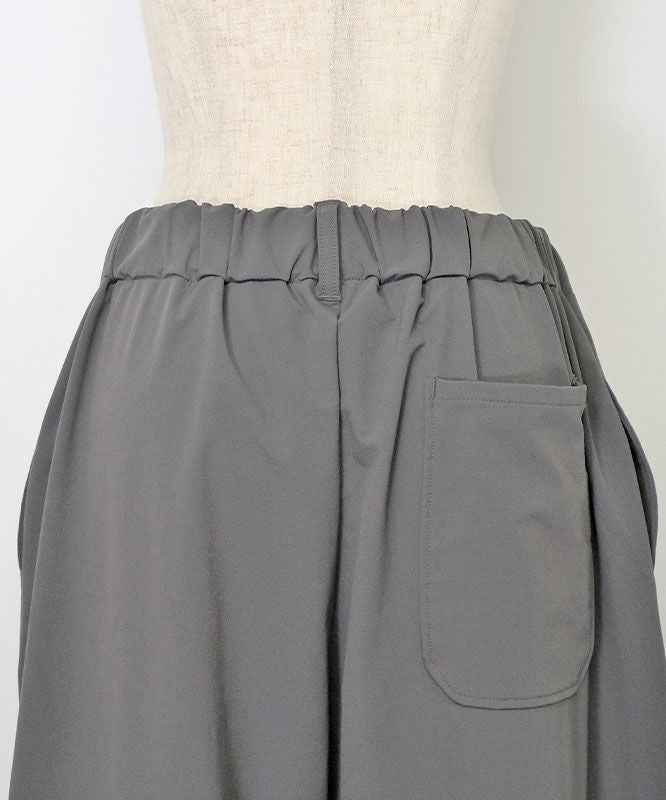 manual alphabet｜4WAY NYLON EASY WIDE PANTS [[MA-P-262]][D]