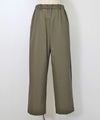 manual alphabet｜4WAY NYLON EASY WIDE PANTS [[MA-P-262]][D]