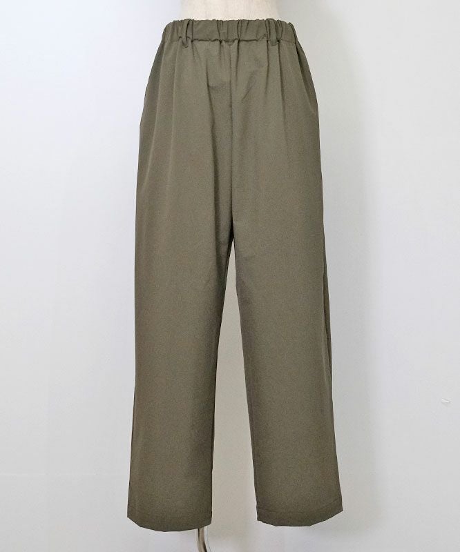 manual alphabet｜4WAY NYLON EASY WIDE PANTS [[MA-P-262]][D]