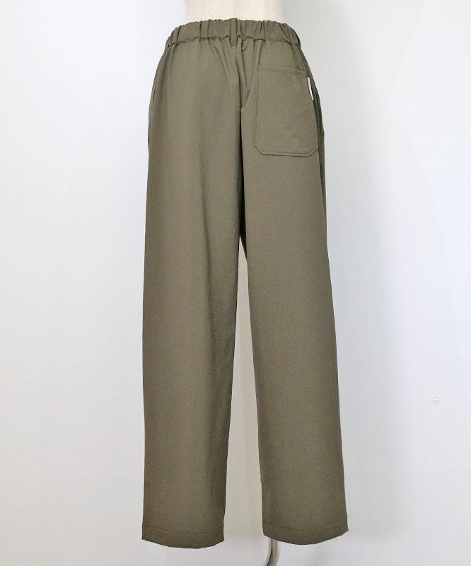 manual alphabet｜4WAY NYLON EASY WIDE PANTS [[MA-P-262]][D] | ma28