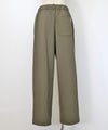 manual alphabet｜4WAY NYLON EASY WIDE PANTS [[MA-P-262]][D]