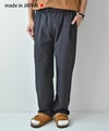 manual alphabet｜4WAY NYLON EASY WIDE PANTS [[MA-P-262]][D]