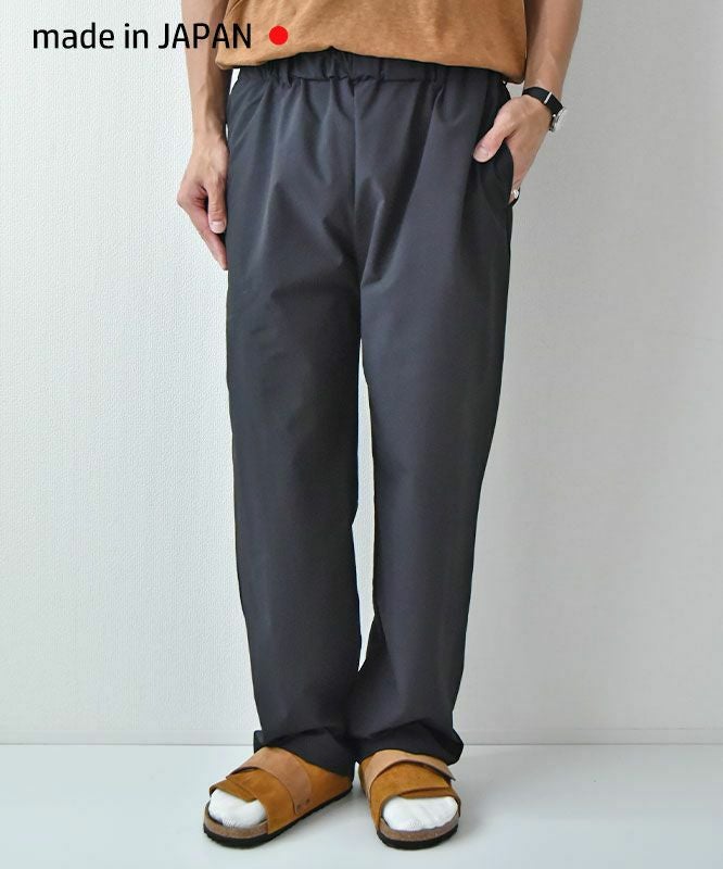manual alphabet｜4WAY NYLON EASY WIDE PANTS [[MA-P-262]][D]
