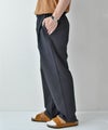 manual alphabet｜4WAY NYLON EASY WIDE PANTS [[MA-P-262]][D]