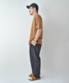 manual alphabet｜4WAY NYLON EASY WIDE PANTS [[MA-P-262]][D]