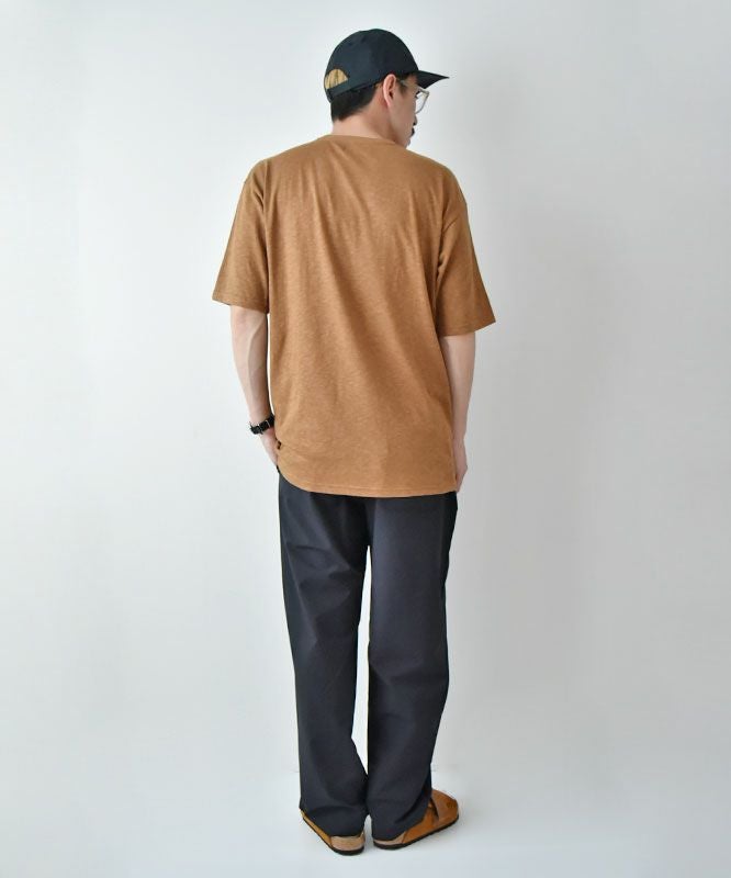 manual alphabet｜4WAY NYLON EASY WIDE PANTS [[MA-P-262]][D]