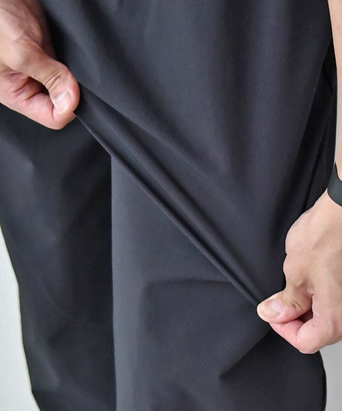 manual alphabet｜4WAY NYLON EASY WIDE PANTS [[MA-P-262]][D]