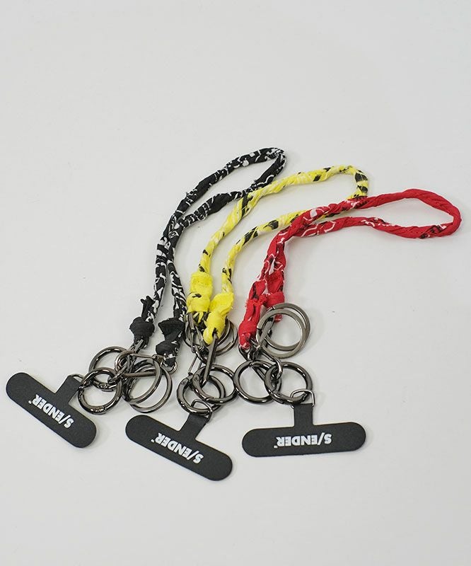 S/ENDER｜MULTI HOLDER BANDANA SHORT [[MULTI HOLDER (S) BANDANA]][D]