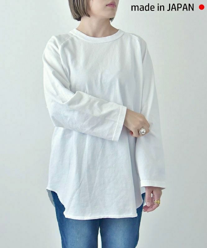 WALLA WALLA SPORT｜7分丈ベースボールTEE [[3/4 BASEBALL TEE SOLID]][D]