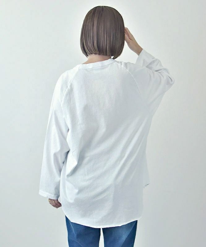 WALLA WALLA SPORT｜7分丈ベースボールTEE [[3/4 BASEBALL TEE SOLID]][D]