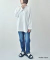 WALLA WALLA SPORT｜7分丈ベースボールTEE [[3/4 BASEBALL TEE SOLID]][D]