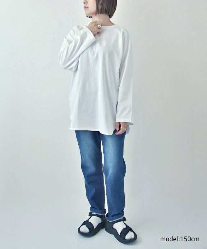 WALLA WALLA SPORT｜7分丈ベースボールTEE [[3/4 BASEBALL TEE SOLID]][D]