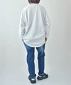 WALLA WALLA SPORT｜7分丈ベースボールTEE [[3/4 BASEBALL TEE SOLID]][D]
